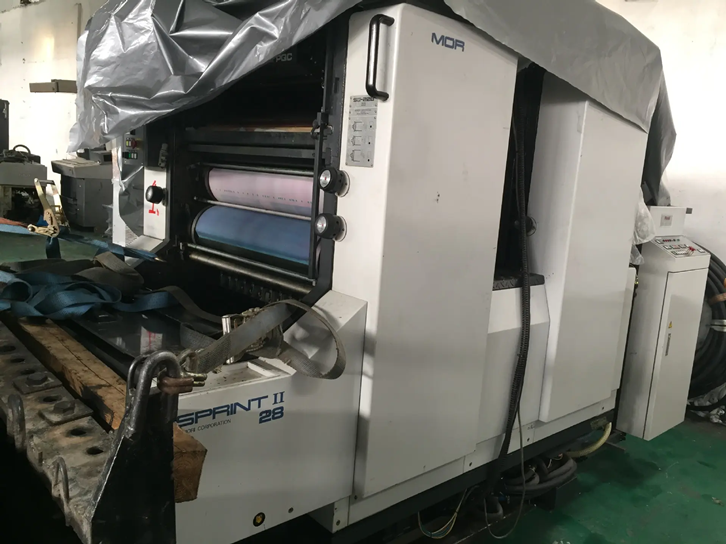 小森印刷機進口報關代理公司產品圖
