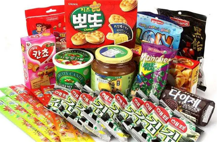 休閑食品進口報關代理公司產品圖