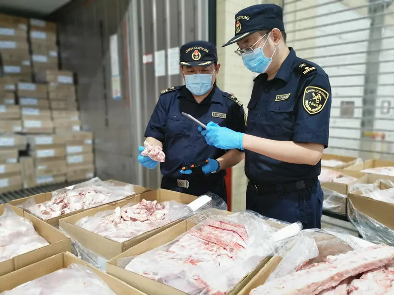 進口冷凍肉報關清關代理公司產品圖
